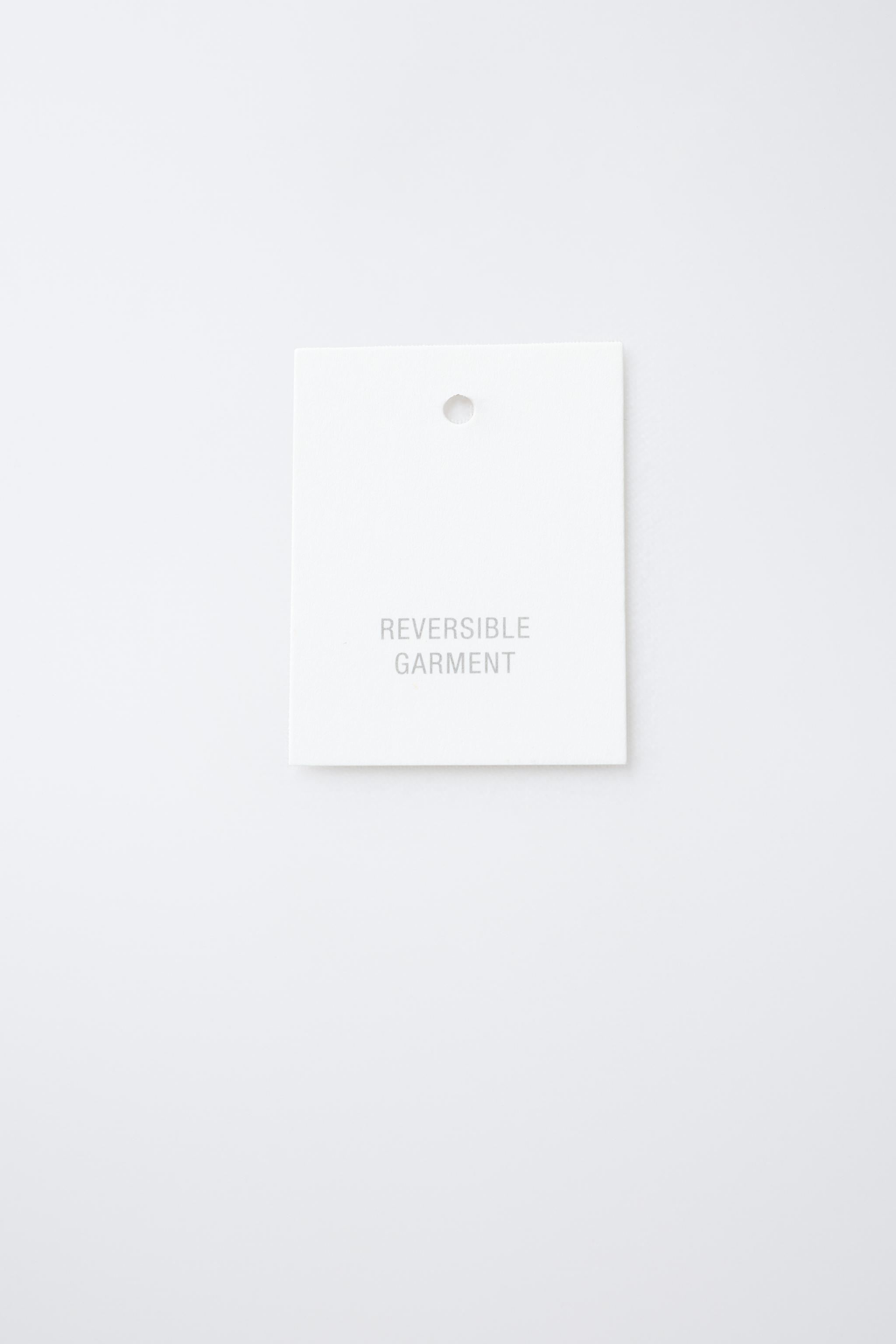 REVERSIBLE WATER REPELLENT FLEECE JACKET